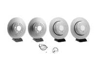 Packaged by Turner Complete Front & Rear Brake Package - E83 X3 3.0 2004-2010 TMS200225