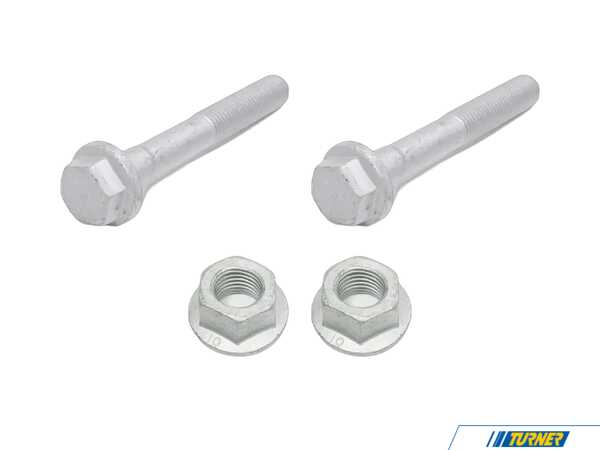 Packaged by Turner Packaged by Turner - Front Control Arm Replacement Kit - F3x X-Drive 31126854727KT3