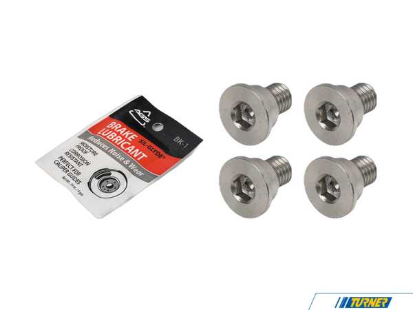 Packaged by Turner Front Brake Service Kit - E46 M3 ZCP, E85/E86 Z4M 34112282446ZKT2