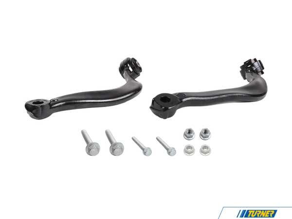 Packaged by Turner Front control Arm Refresh Kit - E53 X5 E530521LKT2