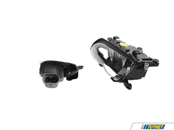 Genuine European BMW E46 European Headlight Housing - Set 631271657734