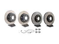 Packaged by Turner Complete Front & Rear Brake Package for E53 X5 3.0i / 4.4i TMS339079