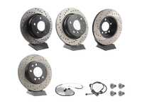 Packaged by Turner Complete Front & Rear Brake Package - E85 Z4 3.0 TMS339105