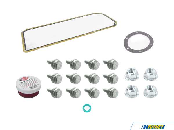 Packaged by Turner WPC Performance Rod Bearing Replacement Kit - Late S54 - DRY 11137834886JRKT