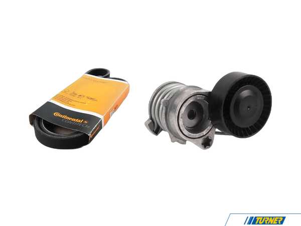 Packaged by Turner Accessory Belt Service Kit - E85/86 Z4 2.5 3.0 11287636372KT2