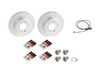 Packaged by Turner Front & Rear Brake Service Kit - Z3 3.0i 34116855152AKT2 View 1