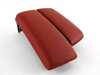 Genuine BMW Genuine BMW Split Center Armrest - Red Brown Dakota Leather - E90 E91 51169187224 View 9