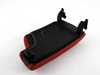 Genuine BMW Genuine BMW Split Center Armrest - Red Brown Dakota Leather - E90 E91 51169187224 View 10