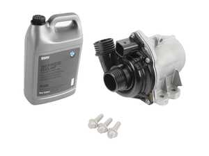 Basic Cooling System Service Kit - E9X 335i N55 w/ Manual Transmission