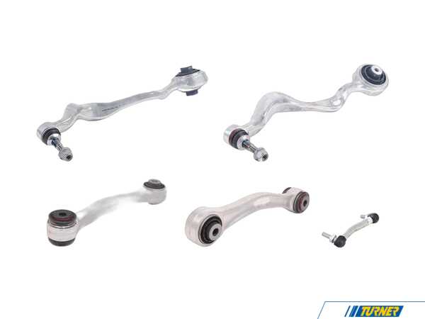 Packaged by Turner M3/1M Front And Rear Control Arm Upgrade Kit 371422838671KT