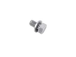 Genuine BMW Power Steering Pump Pulley With Hex Bolt - E9x, E60, E63/4 - S65, S85