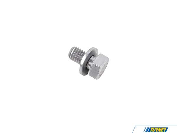 Packaged by Turner Genuine BMW Power Steering Pump Pulley With Hex Bolt - E9x, E60, E63/4 - S65, S85 BW32427838220KT