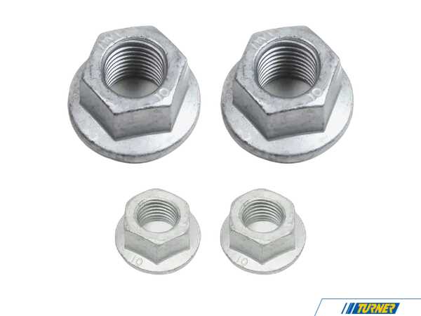 Packaged by Turner Comprehensive Front Control Arm Replacement Kit - F15 F16 X5 31126851691KT2