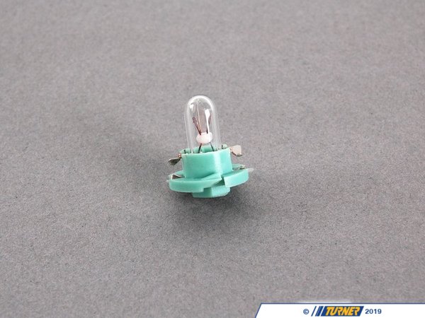 Genuine BMW Genuine BMW Bulb (6.5V - 0.8W) - On-Board Computer - E32 E34 65811374495