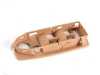 Genuine BMW Genuine BMW Switch Cover, Front Driver S - 51413415801 - Sandbeige 51413415801 View 7