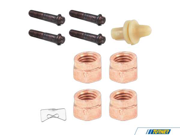 Packaged by Turner Turner OEM Clutch Installation Kit - E60 M5, E63/4 M6 SMG E6XM5M6CIKT