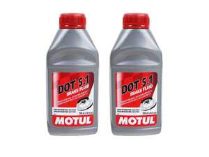 DOT 5.1 Synthetic Brake Fluid - 1000mL