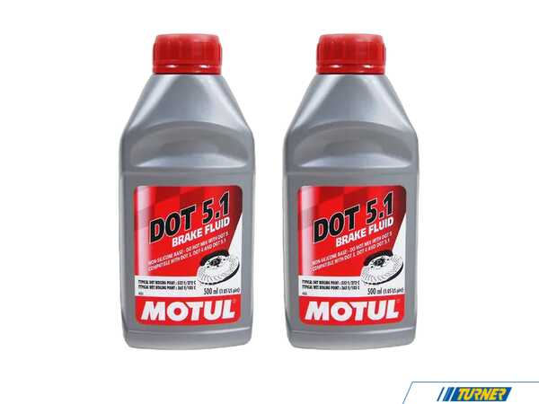 Motul DOT 5.1 Synthetic Brake Fluid - 1000mL 8070hcKT