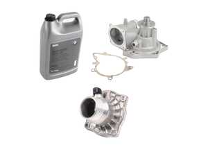 Water Pump & Thermostat Replacement Kit - E39 540i, E38 740i/iL M62