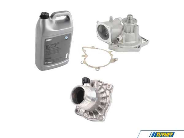 Packaged by Turner Water Pump & Thermostat Replacement Kit - E39 540i, E38 740i/iL M62 11510393340KT3