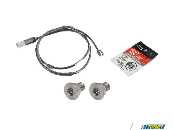 Packaged by Turner Rear Brake Service Kit - F22 F23 M235i, M235i xDrive M235IRRPSKTKT2