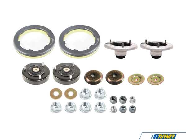 Packaged by Turner Cup Kit/Coilover Installation Kit 31311139453KT3