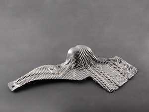 Genuine BMW Heat Resist.Plate Right Engine Support - 51487893393 - E46 M3