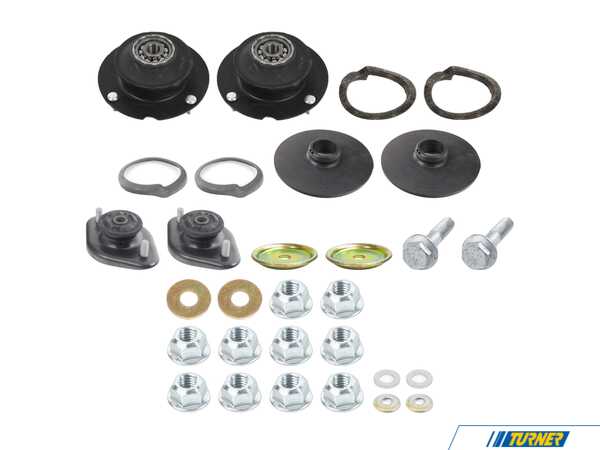 Packaged by Turner Shocks and spring Installation Kit - E30 (non ix)  e30COINSKT1