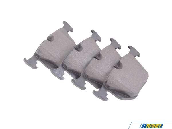 Textar OEM Textar Front & Rear Brake Pad Kit - E53 X5 34116761252tKT