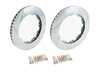 Brembo 345x28 Brembo Brake Kit Slotted Rotors (Pair - Left and Right) BREMBO-345-28-SL View 1