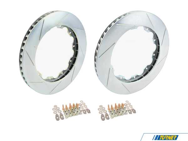 Brembo 345x28 Brembo Brake Kit Slotted Rotors (Pair - Left and Right) BREMBO-345-28-SL