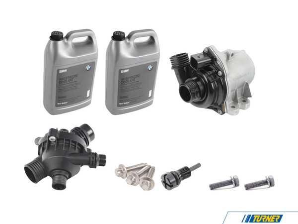 Packaged by Turner High Performance Cooling System Upgrade - E9X 335i N54 w/ Manual Transmission
 E9XN54PCKT