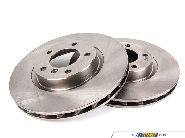Brembo Front Brake Rotors - Pair (302x22) 34111160936