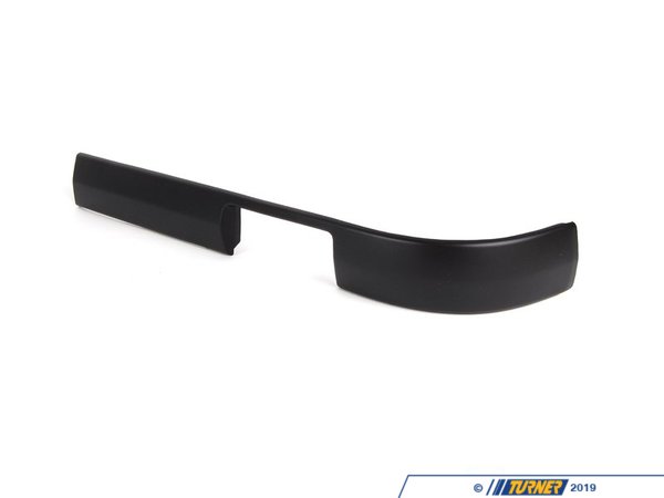 Genuine BMW Genuine BMW Bumper strip insert - left 51111904685