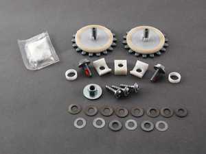 Genuine MINI Mounting Part Set For Convertible Rear Glass - R52 R58