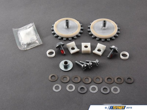 Genuine MINI Genuine MINI Mounting Part Set For Convertible Rear Glass - R52 R58 51377201455