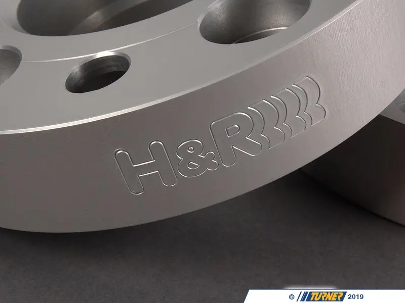 6075740 - H&R 30mm DRA Series Bolt-On Wheel Spacers - 74.1mm 6075740 - H&R 30mm DRA Series Bolt-On Wheel Spacers - 74.1mm
