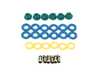 Race German Race German Fuel Injector Rebuild Kit - Bosch EV1 Style M20/M50/M52/S50/S52 (No Tool) RGBSCHEV1-6NT View 2