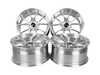 APEX Wheels 18" VS5RS APEX Square Wheel Set - Brushed Clear VS5RS1885404BCKT View 2
