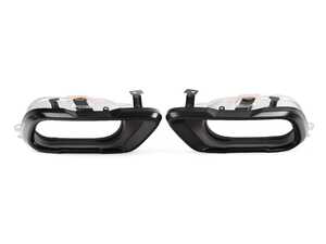 SET, TAILPIPE TRIM