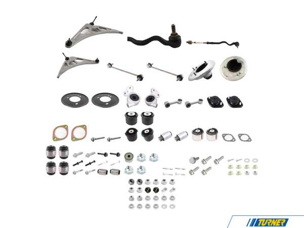 Genuine BMW  Front And Rear Suspension Refresh Kit  33172282484KT5