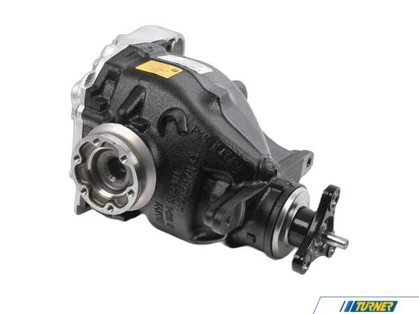 Genuine BMW Remanufactured Rear Differential 33107566194KT