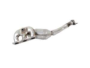 Remanufactured Front Exhaust Manifold With Catalytic Converter