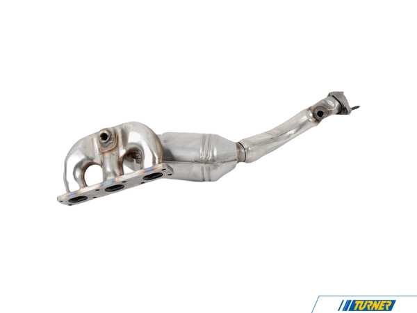 Genuine BMW Remanufactured Front Exhaust Manifold With Catalytic Converter 11627503673COkt