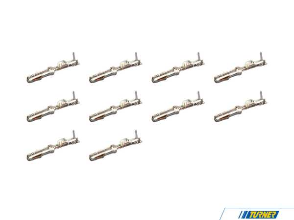 Genuine BMW Bushing Contact - Pack Of 10 12521436206kt