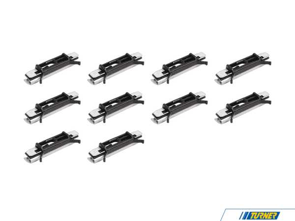 Genuine BMW Clip - Pack Of 10 51313448374kt