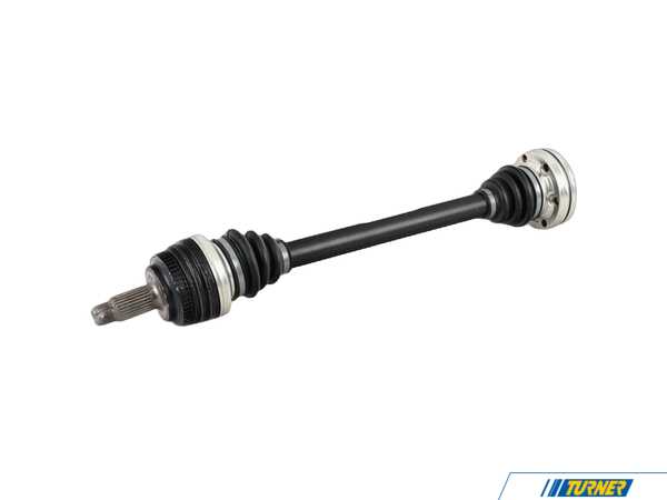 Genuine BMW Axle Shaft - Left Rear - E46 323i 325i 328i, E85 Z4 2.5i, 3.0i - 31mm 33211229591kt