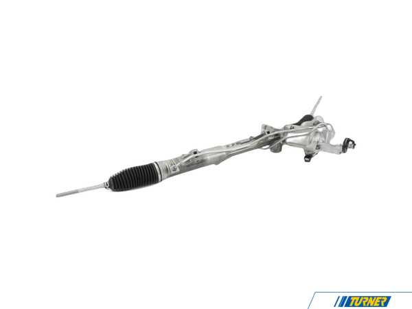 Genuine BMW Remanufactured Power Steering Gear - Active Steering 32106784553KT