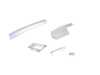 Genuine BMW Matt Chrome Interior Kit 51168234273KT View 1