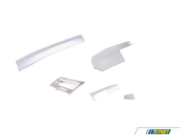 Genuine BMW Matt Chrome Interior Kit 51168234273KT